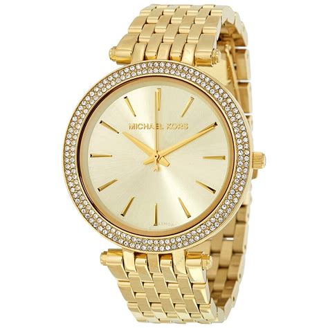 michael kors darci gold watch womens|Michael Kors 3191 watch.